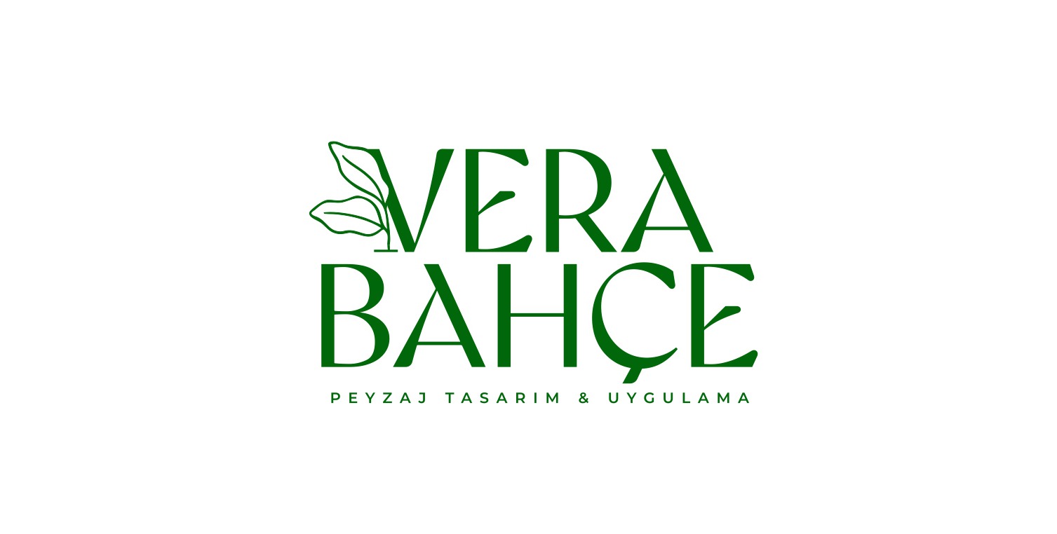 Vera Bahçe Peyzaj Logo